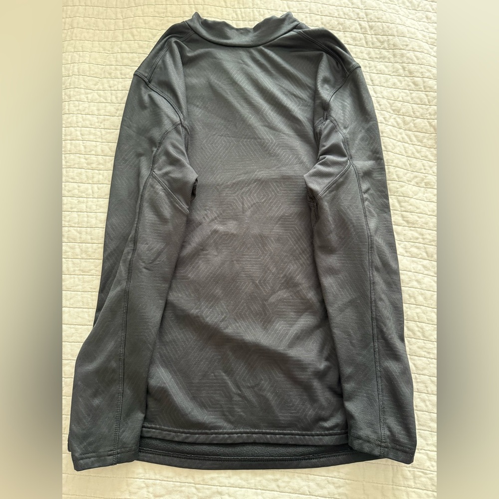 Black Urban Frontier Fleece Lined Dri-fit Men’s Long-sleeve Size Large